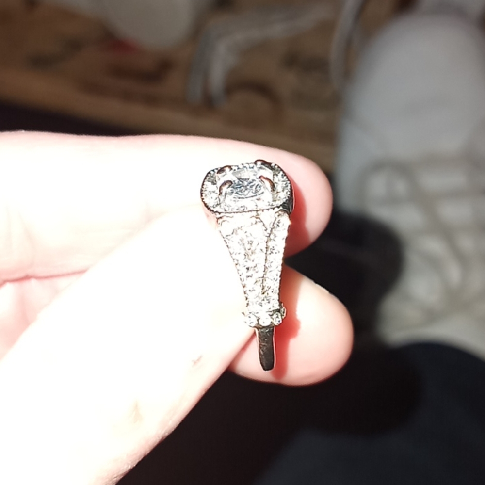 925 engagement ring